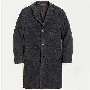 J. Crew Ludlow Topcoat in Wool-Cashmere